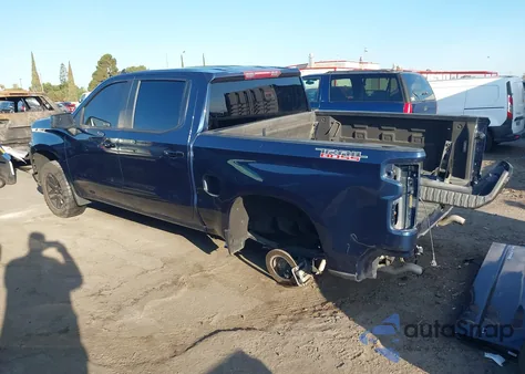 2021 Chevrolet Silverado 1500 4Wd Short Bed Lt Trail Boss from USA, damaged, VIN 1GCPYFED0MZ426052
